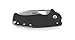 CRKT Batum EDC Folding Pocket Knife: Outdoor Everyday Carry, Satin Blade with Finger Choil, Thumb Slot Open, Frame Lock Stainless Handle, Reversible Pocket Clip 5453