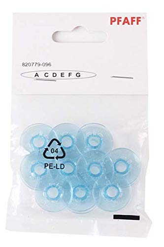 Pfaff Blue Bobbins 10 Pack