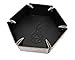 Forged Dice Co. Portable Folding Dice Tray - 6.5 Inch for DND, D&D, and Dice Games - Quiets Rolling Metal Dice With Stronger Snaps
