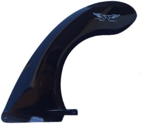 Rainbow Fin Company Wingnut Cutaway Longboard Fin 8" Black