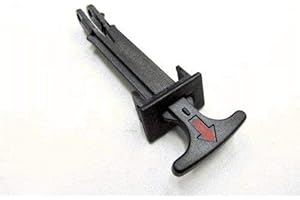 Xtremewarez Front Grille Hood Pull Handle Release for 1998-2010 VW Volkswagen Beetle 1C0823593D01C 1C0 823 593 D 01C