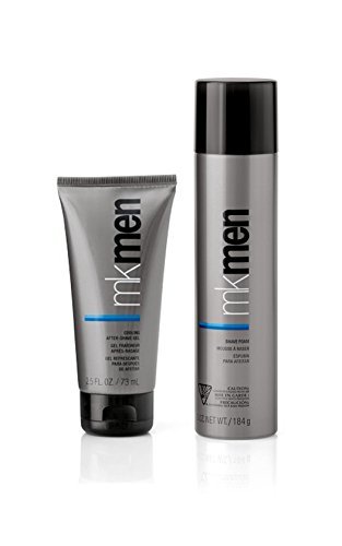 Mary Kay MK Men Shave Foam & Cooling After-Shave Gel