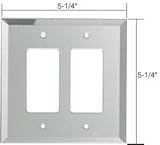 CRL2XDecoraGlassMirrorPlateClear