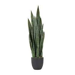 Worth Garden 3ft Artificial Snake Plant Fake