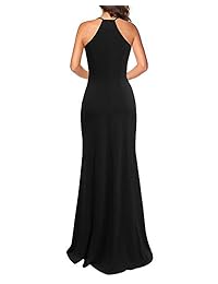 Lyrur - Vestido largo para mujer, diseño de sirena