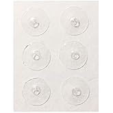 Original Loc-Dots Clear 6 Pack Tactile Keyboard Learning Stickers