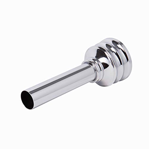 AMG and Enchante Accessories, Classic Rippled Base Shower Curtain or Window Drapery Tension Rod 42 to 72-Inch, Polished Chrome