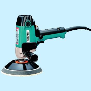 Amazon コンパクトツール 電動シングルアクションポリッシャー C 1 ポリッシャー 車 バイク