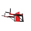 QLS Dip Station barren standaard optrek-dipstation buikspiertrainer wandmontage zider
