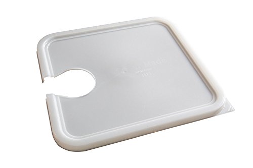 Cellar Made Easy-Open Sous Vide Lid for Anova Cookers use with 12, 18 or 22 Quart Rubbermaid Containers Cellar Made Easy-Open Sous Vide Lid for Anova Cookers use with 12, 18 or 22 Quart Rubbermaid Containers