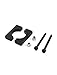 uxcell 20Pcs 16mm Dia Aluminum Clamp Clip for Carbon Fiber Tube RC Multirotor