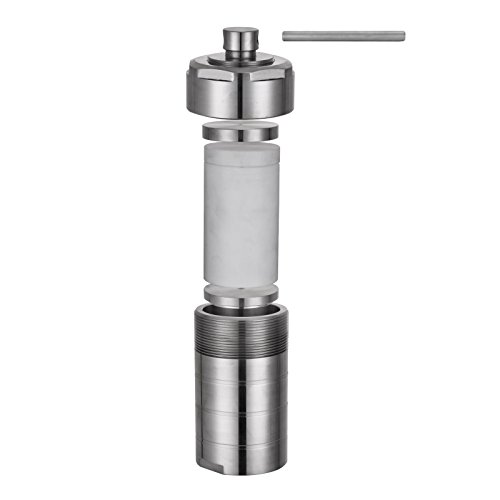 image for Happybuy 300ML 3MPa Teflon Lined Hydrothermal Synthesis Autoclave Reac
