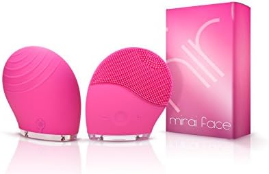 Mirai Face Cleanser Brush Deep Cleaning Facial Treatment, Silicone Sonic Facial Trainer - Waterproof Facial Massager - Power Cleansing Brush