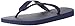 Havaianas Women's Slim Organic Sandal Silver Flip Flop, Navy Blue, 35 BR (6 M US)