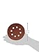 POWERTEC 25PK, 120 Grits, Sanding Discs 5 Inch - Hook and Loop, 5 Inch 8 Hole Aluminum Oxide Sandpaper Discs, Woodworking Sanding Pads for Random Orbital, Palm, Air, DA & Pneumatic Sander (45012)
