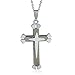 Stainless steel cross necklace