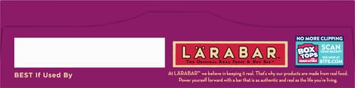 LARABAR CHERRY PIE FRUIT AND NUT BARS, GLUTEN FREE AND VEGAN, 10.2 OZ, 6 CT