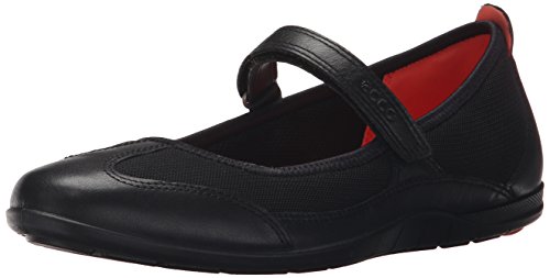 Ecco Footwear Womens Women's Bluma Mary Jane Flat, Black, 41 EU/10-10.5 M US