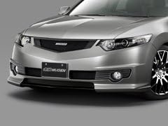 Amazon 無限 Mugen ムゲン アコード Accord アコードツアラー Accord Tourer フロントエアロバンパー Accord Front Aero Bumper 未塗装 Xll K0s0 Zz フロントスポイラー 車 バイク