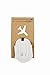 Set of 3 - Super Cute Kawaii Cartoon Silicone Travel Luggage ID Tag for Bags (Star Wars Helm 2)