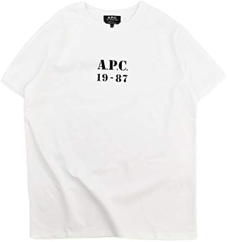 Amazon アー ペー セー A P C Tシャツ メンズ Codeu H S 並行輸入品 Tシャツ カットソー 通販