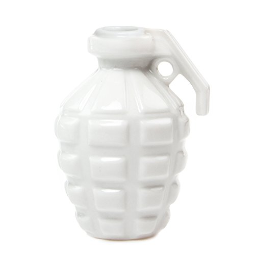 Kapow-Vase In Weiß – 11,4 Cm Hoch, Porzellan, Modernes Design Als Gesprächsstück