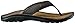 OluKai Ohana Men's Beach Sandals, Quick-Dry Flip-Flop Slides, Water Resistant & Lightweight, Compression Molded Footbed & Ultra-Soft Comfort Fit, Dark Java/Ray, 9
