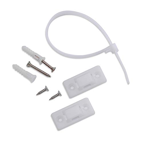 image for Rosoz Furniture Straps Baby Proofing Anti Tip Furniture Anchors Kit, C