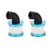 2Pcs Rc Car Air Filter 1/10 Element Sponge 04104 for Nitro RC Model Buggy Truck HSP Axial HPI Traxxas Himoto Redcat Losi Upgraded Hop-up Parts