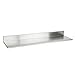 Wallniture Plat Durable Stainless-Steel Wall Mountable 30.75 Inch Kitchen Organization Shelf for Restaurants Businesses and Eateries