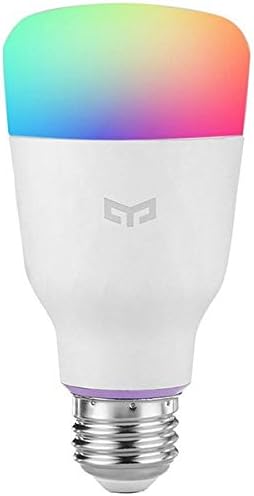 YEELIGHT 10W RGB E27 Wireless WiFi Control Smart Light Bulb