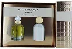 BALENCIAGA PARIS by Balenciaga Gift Set for WOMEN: EAU DE PARFUM SPRAY 1.7 OZ & SHOWER GEL 3.4 OZ (TRAVEL OFFER)