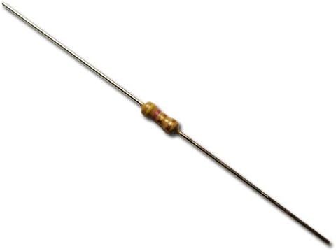 KOA Speer 150K ohm Through Hole Resistor Carbon Film 5% 1/4W CF1/4CJ BULK (Bag of 100)