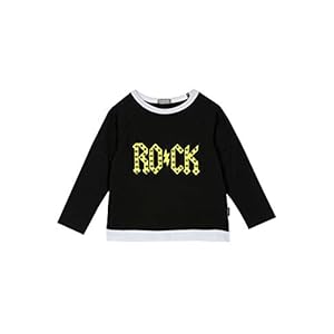 GULLIVER Jongens Shirt met Lange Mouwen Kinderen Lange Mouw T-shirt Zwart Ronde Hals Katoenen Casual Top 3-8 Jaar