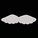50pcs Lovely Angel's Wing Craft Baby Girl Shower Applique Fabric Trim Decorations