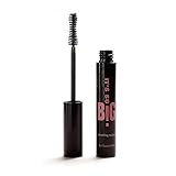 Black Volumizing Smudge Proof Mascara:Elizabeth Mott It's So BIG Volumizing Mascara-Waterproof Liquid Lash Extending Mascara Tube with Corset Wand-No Clump,Curl,Cruelty Free Eyelash Mascara 10ml