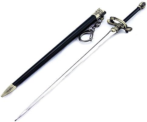 1/5 Scale House Stark Metal Weapon Arya Stark Needle Model Action Figure Toys Gift