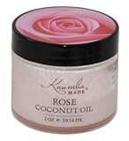 Kuumba Made Rose Coconut Oil 2 ounces