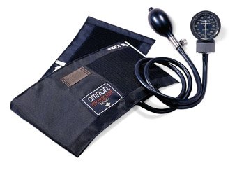 Omron Aneroid Sphygmomanometer with Adult Nylon Cuff