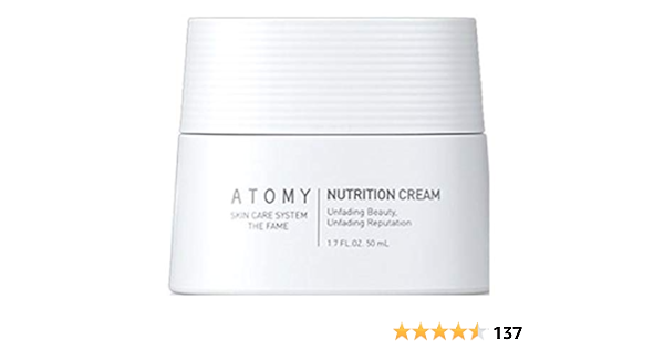 atomy nutrition cream