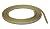 Flexible Moulding - Flexible Quarter Round Moulding - WM108 - 1/2" X 1/2" - 8' Length - Flexible Trim