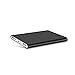 M20000 Power Bank Ultra Slim External Battery with 2 USB Ports Portable Charger Pack for iPhoneX 8 7 6s 6 Plus, iPad, Samsung Galaxy and More（Black)