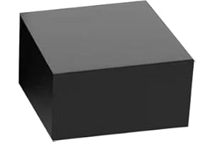 MIKMAYTOO Rubber Bench Block Jeweler's Rubber Bench Block Rubber Stamping Block for Hammering, Shaping, Chasing, Flattening Metals (100 * 100 * 50mm)