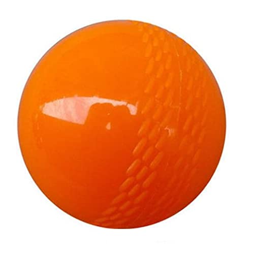VENOM Soft Cricket Balls Practice, Training for All Age Group, Recommended for Indoor/Outdoor Street & Beach Cricket (Pack of Twelve) (Orange) 2