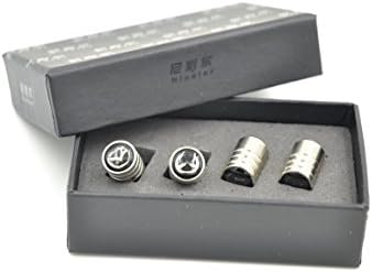 Triumph®(Fullfilled and Shipped By Amazon) Mazda Wheel Tyre Tire Metal Alloy Air Stem Valve Cap Gift Box Set for scrum, flair, wagon, demio, verisa, axela, biante, titan, mazda 2 3 5 6 8 mx-5, cx-5 9
