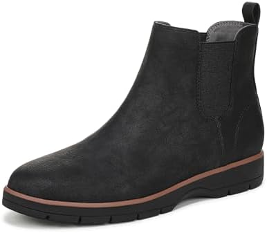 EASY SPIRIT MEN\'S BROOKS SUEDE CHELSEA BOOTS – SIZE 9M – BROWN – COMFORT FIT Amazon.com | Easy Spirit Men Brooks Boot, Brown/Black, 9.5  main image 2