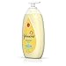 Johnson's Head-to-Toe Moisturizing Baby Body Lotion for Sensitive Skin, Hypoallergenic and Paraben-, Phthalate- and Dye-Free Baby Skin Care, 27.1 Fl Oz (Pack of 1)