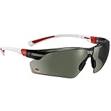 NoCry Work & Sports Safety Sunglasses - with Green Tinted Anti Scratch Wrap-Around Lenses