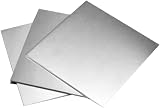 YTGZS Pure Zinc Sheet Metal Foil 3pcs 0.01mm x 100mm x 100mm Zn Plate view 6