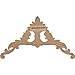 Ekena Millwork ONL04X04X01CALW Small Caputo Corner Wood Onlays, 4